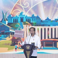 Jokowi Minta Stadion Utama Sumut Dikelola Klub Bola Lokal