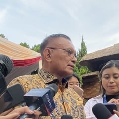 Tak Hadir di Kertanegara, Ace Hasan Ikut Pembekalan di Hambalang