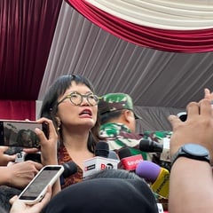 Stella Christie Bahas Proyek Menguntungkan Negara dengan Prabowo