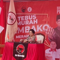 Megawati Pilih Tak Punya HP untuk Hindari Penyadapan