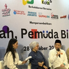 Suswono Janji Buka Ruang Anak Muda Magang Jadi Ajudan Gubernur