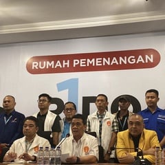 Riza Patria Pastikan KIM Plus Masih Solid Dukung RK-Suswono