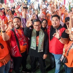 Ketum Jakmania Akui Lebih Tertarik Program Pramono Dibanding RK