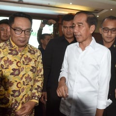 RK Undang Jokowi untuk Hadiri Kampanye Akbar 23 November