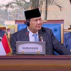 Prabowo Sebut Hak Negara Muslim Tak Dihargai: Sangat Menyedihkan