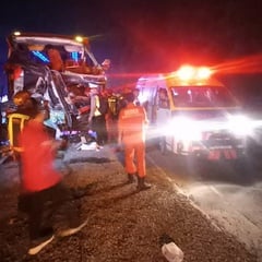 Kecelakaan di KM 80 Tol Cipularang: 2 Orang Tewas, 62 Luka-luka