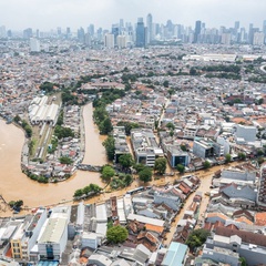 Pembebasan Lahan Normalisasi Ciliwung Ditargetkan Beres Mei 2025