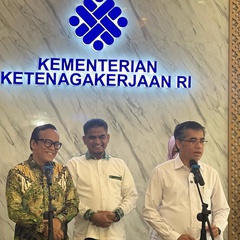 Menaker Ungkap Klaim JHT Eks Pekerja Sritex Sudah Cair 90 Persen