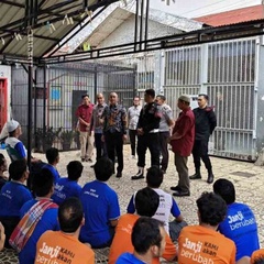 45 Narapidana Kutacane Kembali ke Lapas Diantar Keluarga