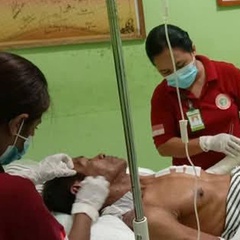 Erupsi Gunung Lewotobi Laki-Laki, Dua Orang Alami Luka Bakar