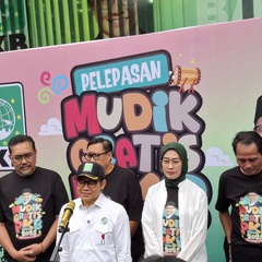 Cak Imin ke Pemudik: Jangan Bawa yang Tak Punya Skill ke Jakarta