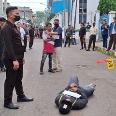 Penjelasan Polisi usai Prarekonstruksi Kematian Mahasiswa UKI