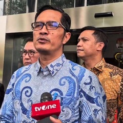 Febri Diansyah Batal Diperiksa KPK Hari Ini karena Penyidik Cuti