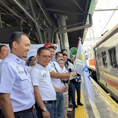PLN Lepas 900 Pemudik Gratis Bersama BUMN Tujuan Malang