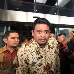 Datangi KPK, Bobby Nasution Bahas Terkait Penyusunan Anggaran