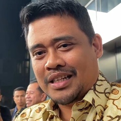 Bobby Nasution Ogah Tanggapi Desakan Pencopotan Gibran