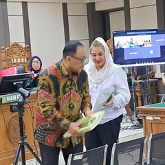 Saksi Kasus Korupsi Mbak Ita Sebut TNI-Polri Dapat Jatah Proyek