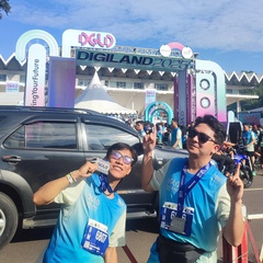 Digiland 2025 Telkom Ramaikan Jakarta dengan Event Lari & Musik