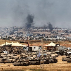 Serangan Udara Israel Tewaskan 24 Warga Palestina di Gaza