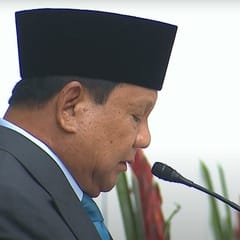 Prabowo Lantik 6 Panglima Kodam Baru, dari Riau hingga Merauke