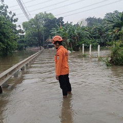 3 RT di Jakarta Barat Terendam Banjir, Tinggi Air 40 Sentimeter