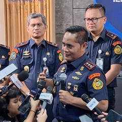 KKP Tangkap 2 Kapal Ikan Ilegal Asal Filipina di Laut Sulawesi