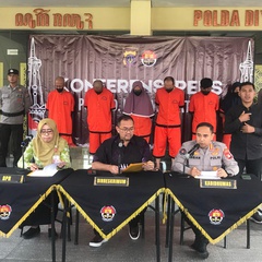 Polisi Tahan 6 dari 7 Tersangka Dugaan Mafia Tanah Mbah Tupon