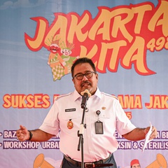 Rano Karno Usul CFD Digelar di Kawasan Museum Bahari