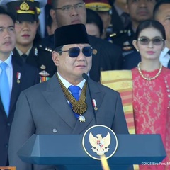 Prabowo Resmikan 100 Batalyon, 6 Kodam dan 20 Brigif Baru