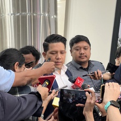 Ibrahim Arief Dijemput Paksa Kejagung saat Main dengan Anaknya