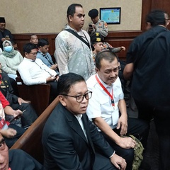 Hasto Klaim Kasusnya Bersifat Asumsi & Tak Didukung Bukti