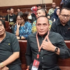 Eks Gubernur Sumut Edy Rahmayadi Hadiri Sidang Hasto