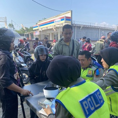 Pelajar di Bawah Umur jadi Sasaran Utama Operasi Patuh di Tegal