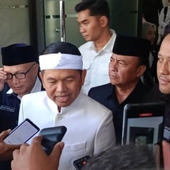 Dedi Mulyadi Siap Diperiksa Polisi soal Resepsi Anaknya di Garut