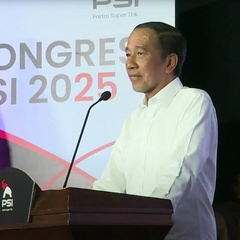 Jokowi Prediksi PSI Mulai Jadi Partai Besar di 2034
