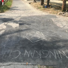 Mural One Piece pada Badan Jalan di Gamping Sleman Dihapus