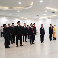 Marcell Siahaan & Makki Ungu Dilantik Jadi Komisioner LMKN