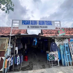 Pedagang Cemas Pasar Alun-Alun Tegal Alih Fungsi jadi Rest Area