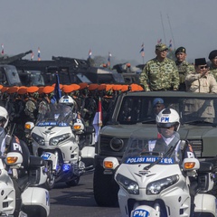 Ada Gelar Pasukan dan Kehormatan Militer, Batujajar Macet Parah