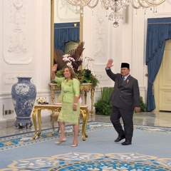 Prabowo Nilai Kunjungan Presiden Peru Punya Arti Khusus