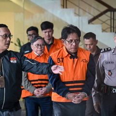 KPK Jelaskan Konstruksi Perkara Suap yang Seret Dirut Inhutani V