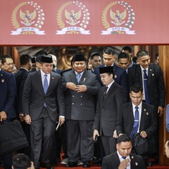 Istana Rahasiakan Baju Adat Prabowo saat Upacara HUT RI