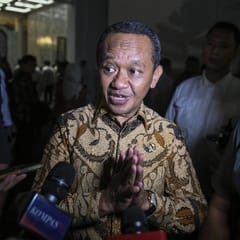 Bahlil Lahadalia Jadi Ketua Dewan Pembina Pemuda Masjid Dunia