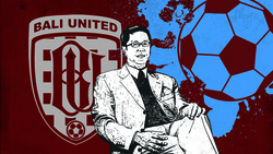 Bali United: Irisan Tanuri, Grup Salim, Glenn dan Persib