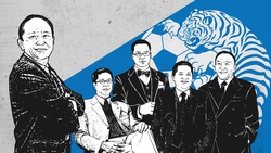 Menguliti Lapis Demi Lapis Konsorsium Glenn Sugita di PT Persib