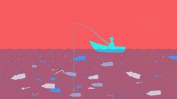 Sampah Plastik Mengaliri Bengawan Solo Sampai Mencemari Laut Jawa Tirto Id