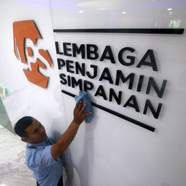 LPS Tahan Suku Bunga Penjamin Rupiah 4,25%