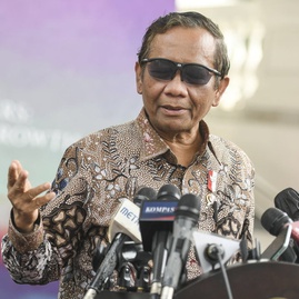 Bantah Ada Penjegalan, Mahfud MD Minta Koalisi Pro-Anies Kompak