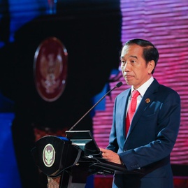 Jokowi: Potensi Bursa Karbon Indonesia Capai Rp3 Ribu Triliun