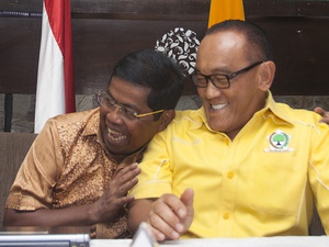 Menggusur Idrus Marham dari Kursi Sekjen Golkar